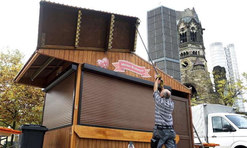 Germany starts 'wave-breaker' shutdown as Europe locks down