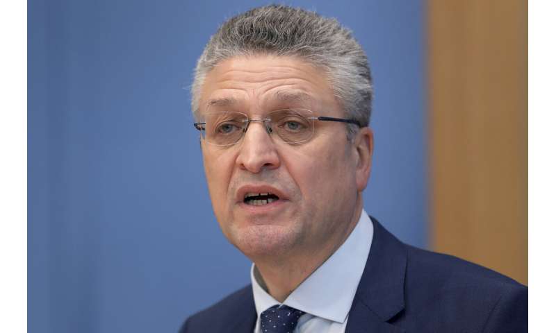 Germany set for longer lockdown as death figures spike