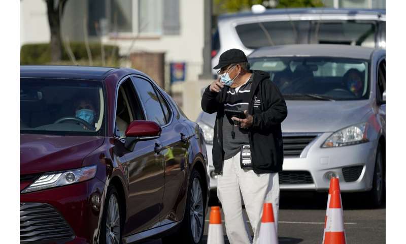 Arizona deemed 'hot spot of the world' amid virus surge