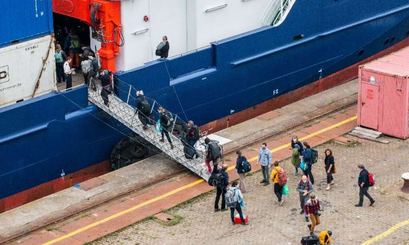Some 600 experts are involved in the biggest research project on the Arctic Some 600 experts are involved in the biggest research project on the Arctic