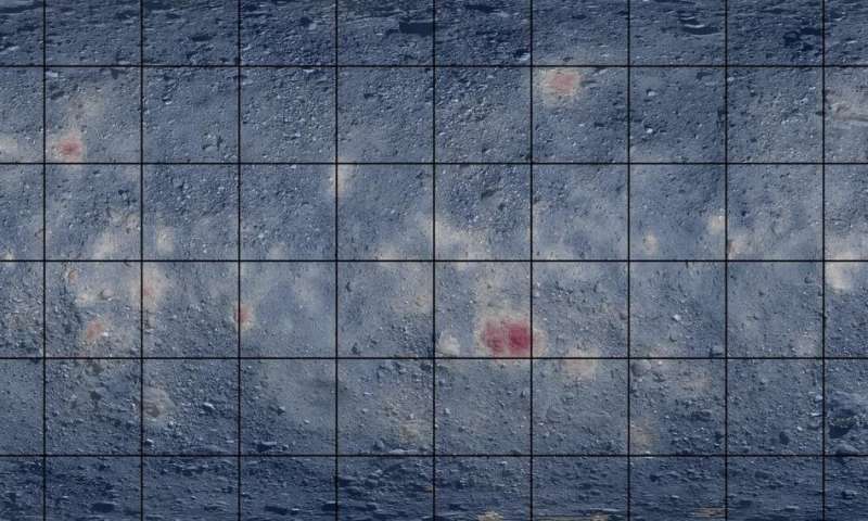 OSIRIS-REx mission researchers detail history of asteroid Bennu