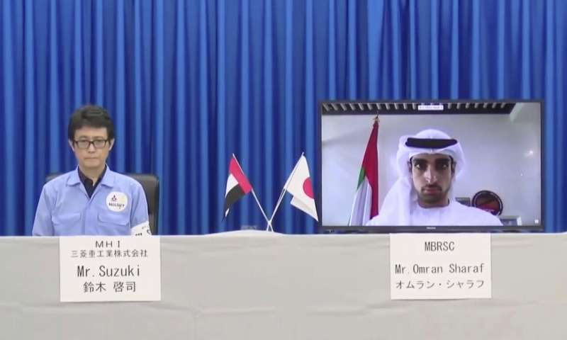 Bad weather may delay 1st UAE Mars mission on Japan rocket