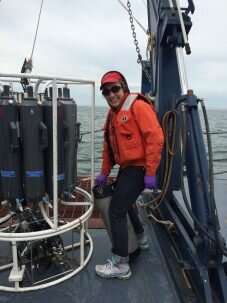 Oceanographer and climate cycle scientist Galen McKinley on the RV Blue Heron in Lake Superior, June 2016. Credit: Galen McKinley How will the ocean carbon cycle evolve in the future? New project aims to find out