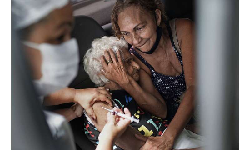 Chinese vaccines sweep much of the world, despite concerns