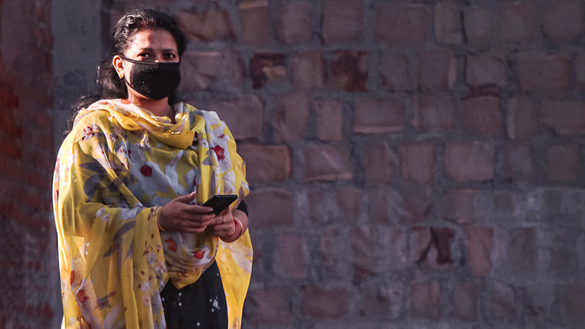 Silver linings: Coronavirus may have given Indian telcos an advantage by forcing a delay to the 5G spectrum auction until 2021. (Source: Divyanshi Verma on Unsplash)