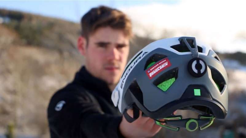 Wearable tech which measures and tracks head impact force in sport and recreational activities is set to aid research and support informed decisions on the risk of brain injury. Credit: HIT via Heriot-Watt University Wearable tech set to tackle head injuries in sport