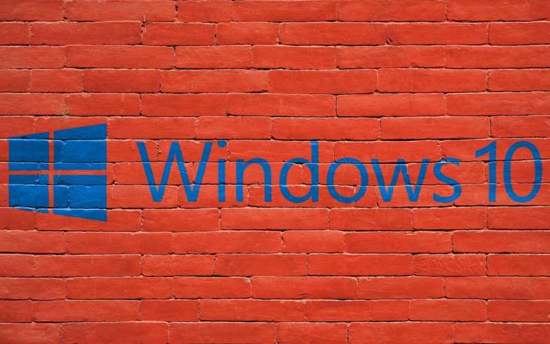 Credit: Pixabay/CC0 Public Domain Windows 10