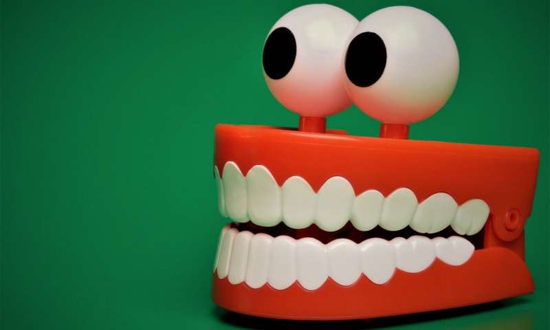 Credit: Pixabay/CC0 Public Domain teeth toy