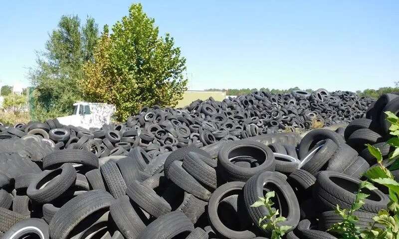Finding new uses for waste tires
