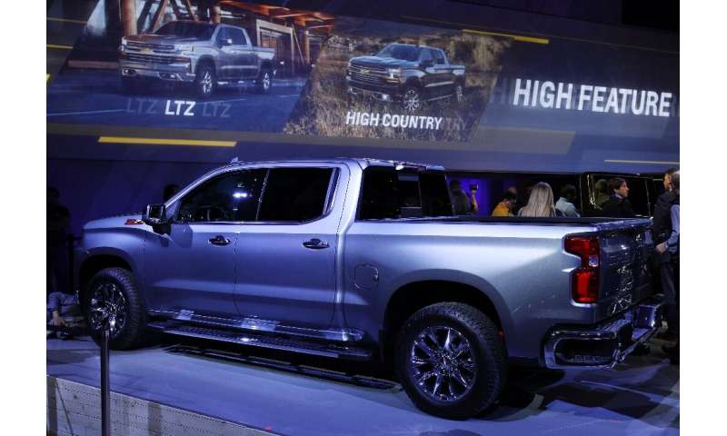 Strong demand for the Chevrolet Silverado and other large vehicles enabled General Motors to score solid US sales in the fourth quarter despite an annual drop in sales Strong demand for the Chevrolet Silverado and other large vehicles enabled General Motors to score solid US sales in the fourth