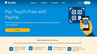 PayPal password