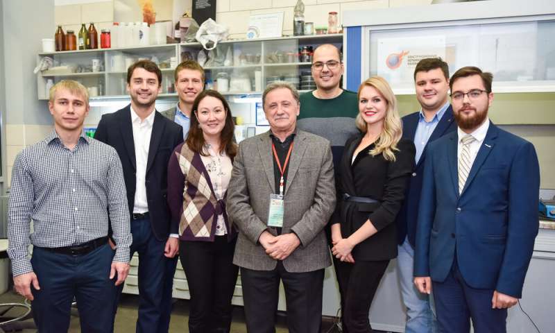 The team of the NUST MISIS Center for Constructional Ceramic Materials. Credit: Sergey Gnuskov/NUST MISIS Russian Scientists Developed the Most Heat-Resistant Material Ever