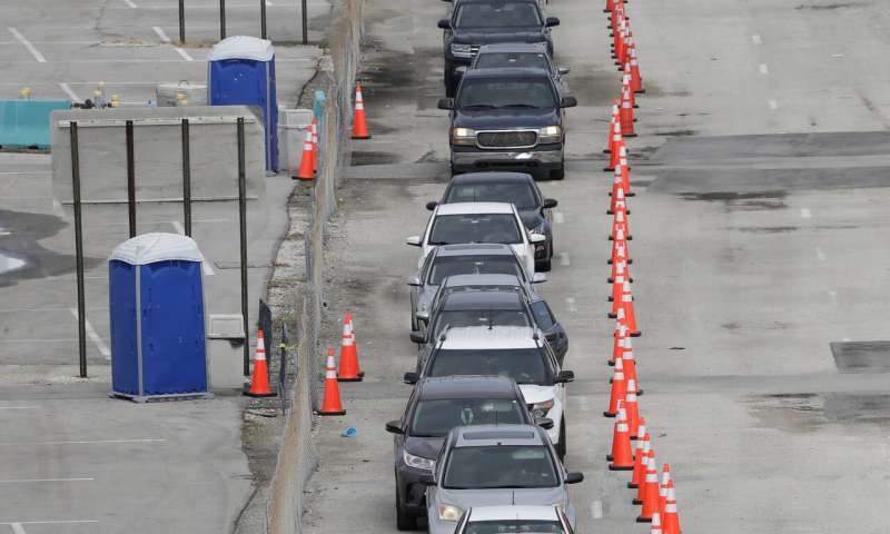 Months into crisis, Americans face frustrating test delays