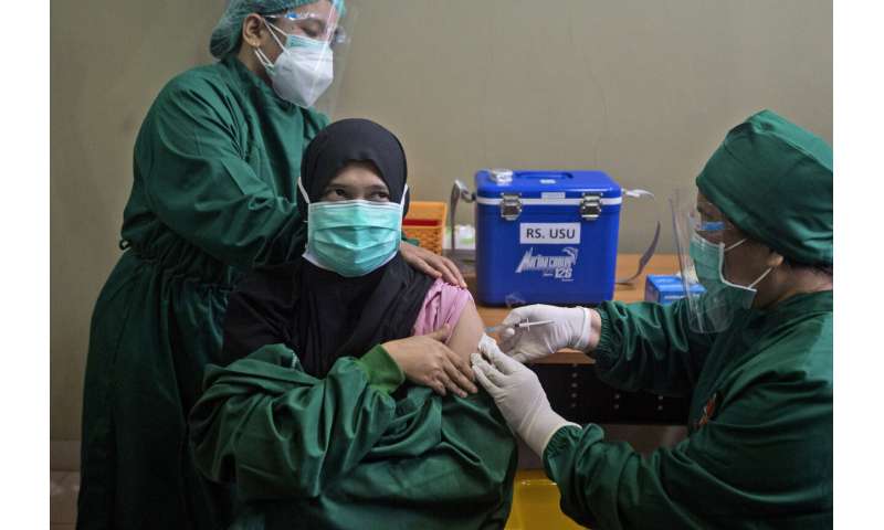 Chinese vaccines sweep much of the world, despite concerns