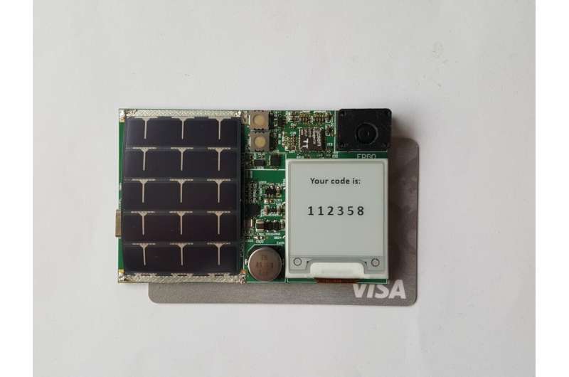 AI system-on-chip runs on solar power