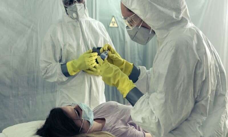 Many COVID-19 patients given useless antibiotics: study