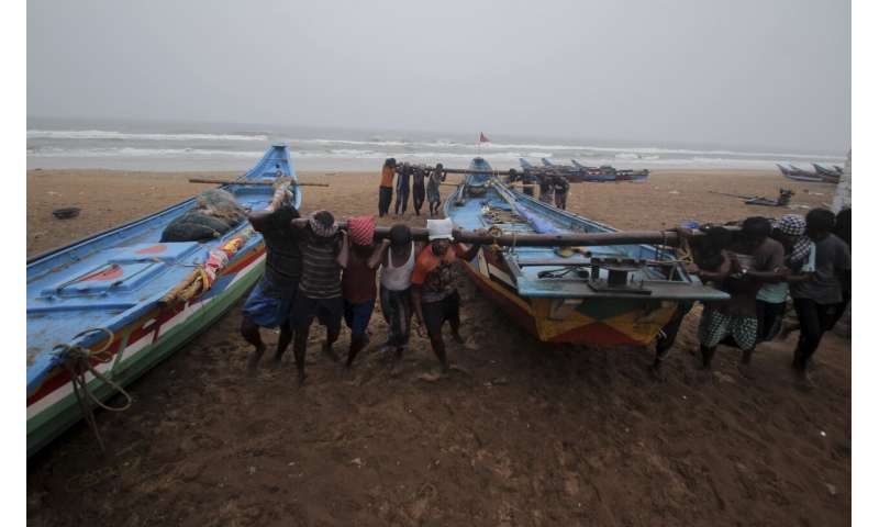 Thousands evacuated in India as strong cyclone inches closer