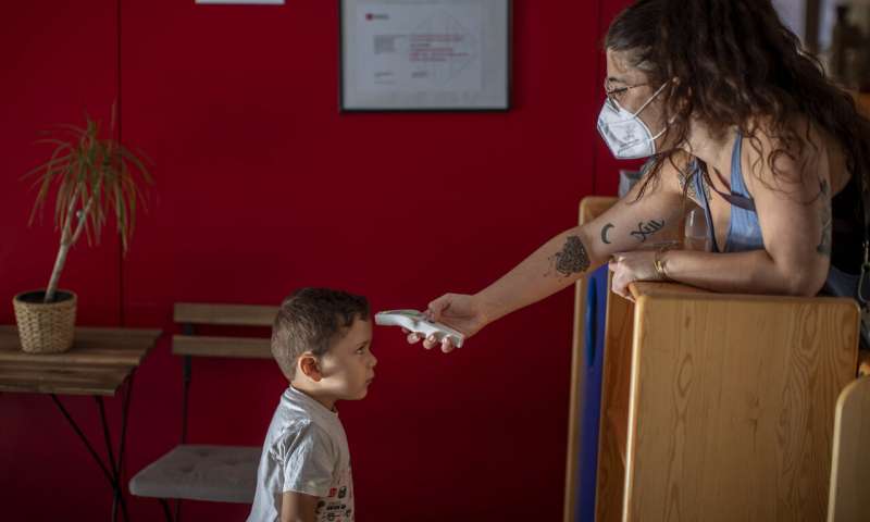 Germany cautions virus risk still high as economies restart
