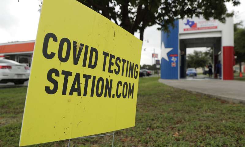 Months into crisis, Americans face frustrating test delays
