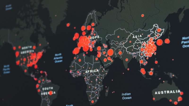 Credit: University of Colorado Denver Researcher studies international cooperation in fighting COVID-19