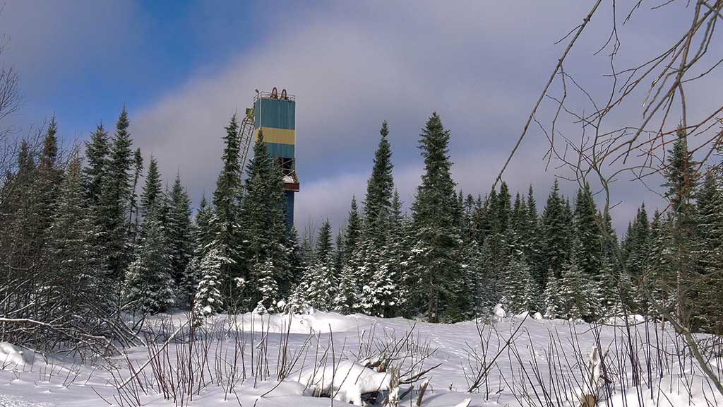 Maple connects Porphyry zone sections at Douay