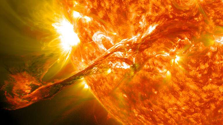 Credit: University of New South Wales Astronomers enlist AI in the search for ‘lethal’ baby star eruptions