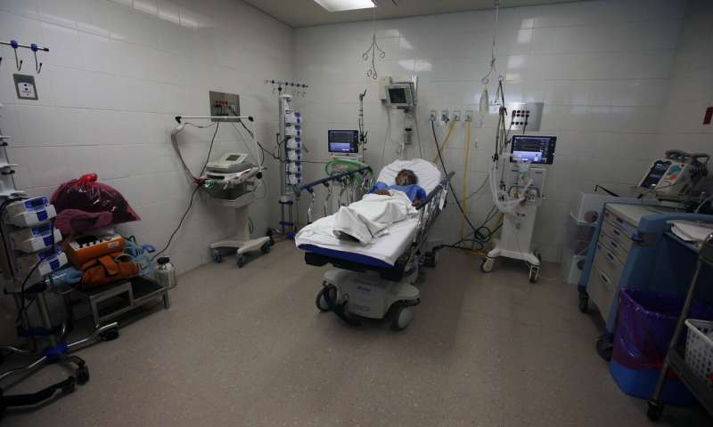 Mexico City hospitals are filling up, but so are the streets
