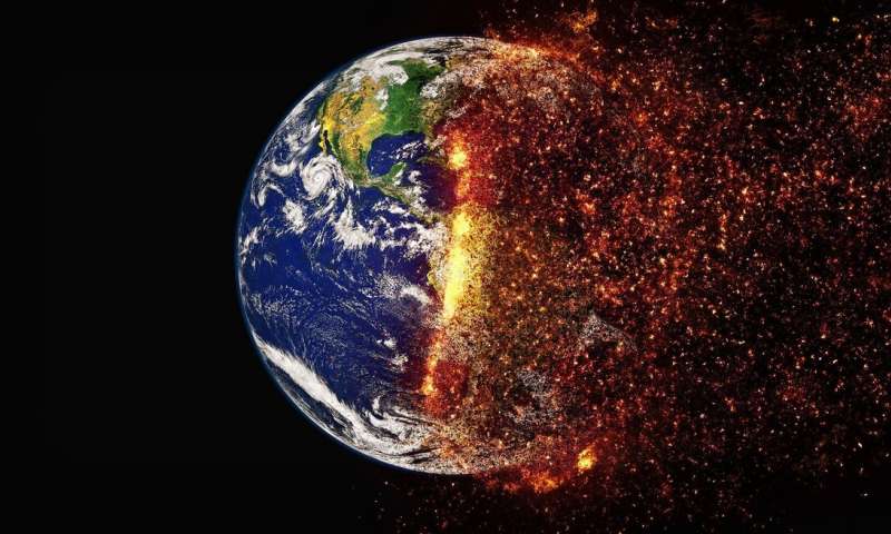 Credit: CC0 Public Domain global warming