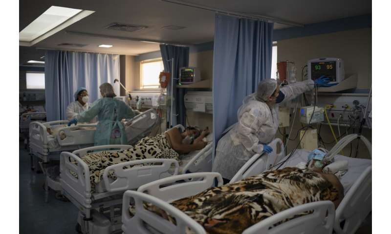 Brazil becomes 2nd nation to top 300,000 COVID-19 deaths