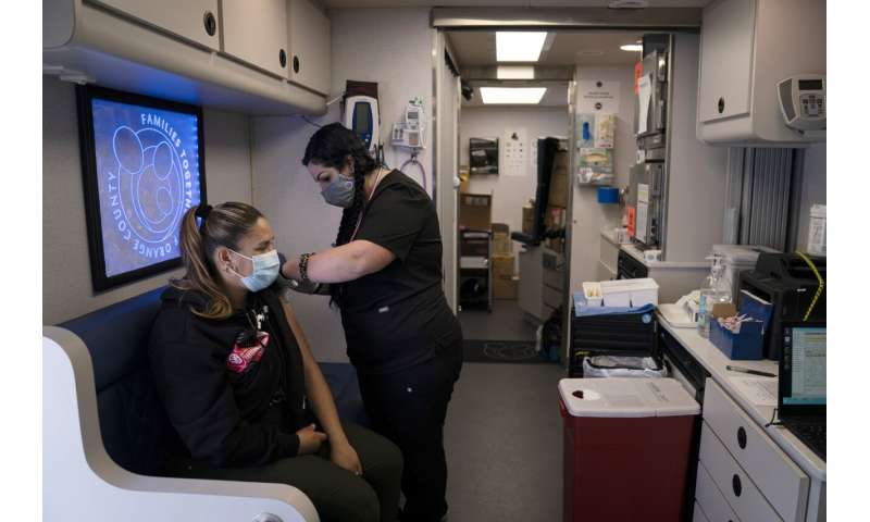 Taming the virus: US deaths hit lowest level in 10 months