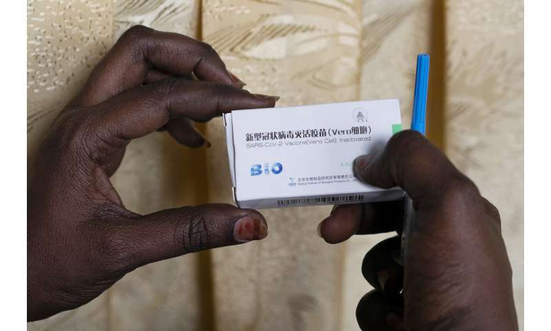 Chinese vaccines sweep much of the world, despite concerns