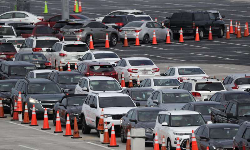 Months into crisis, Americans face frustrating test delays