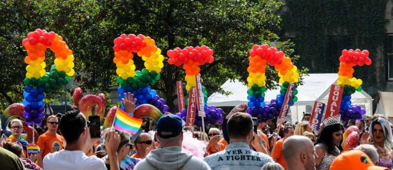 Credit: Unsplash/CC0 Public Domain lgbtq