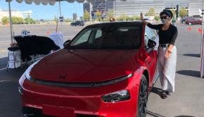 Xpeng P7 electric car jpeg