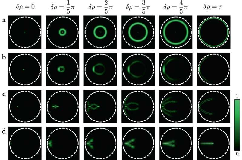 Fig. 2: The quasi-radial memory effect in MMFs. From: Memory effect assisted imaging through multimode optical fibres Imaging at the tip of a needle