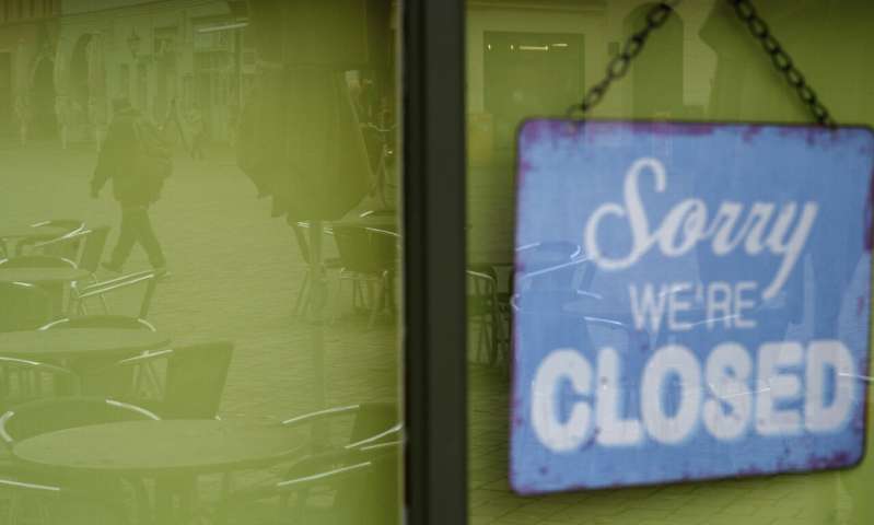 Germany starts 'wave-breaker' shutdown as Europe locks down