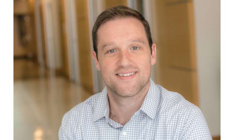 Benjamin Larimer. Credit: UAB UAB researcher develops technology to aid COVID-19 vaccine immunity monitoring