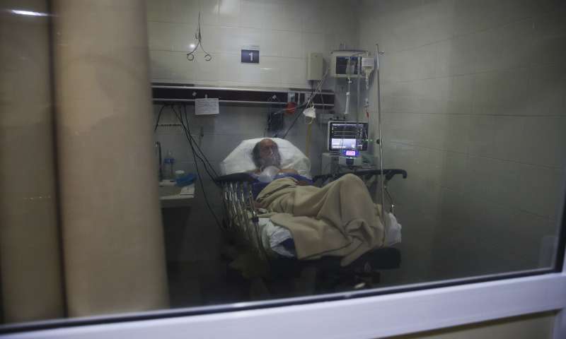 Mexico City hospitals are filling up, but so are the streets