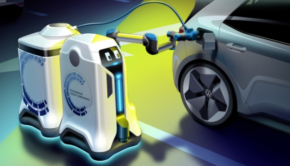 Volkswagen automated charging systrem