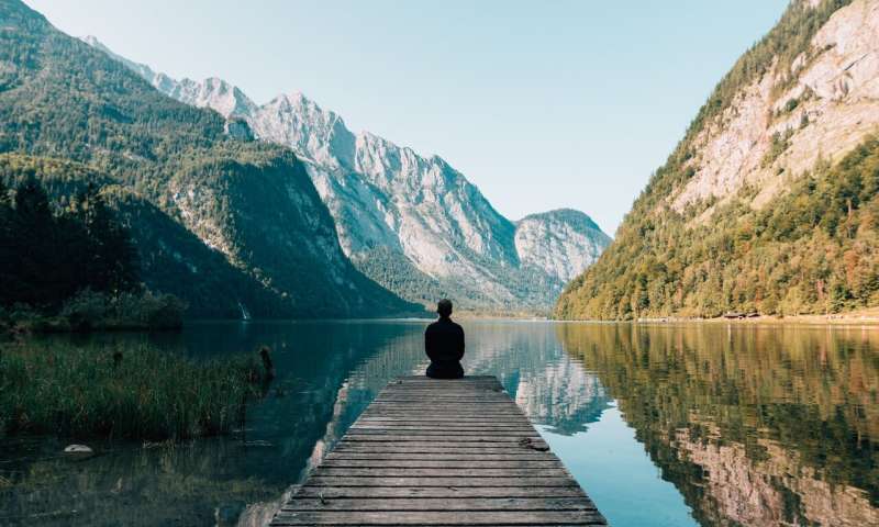 Credit: Unsplash/CC0 Public Domain mindfulness