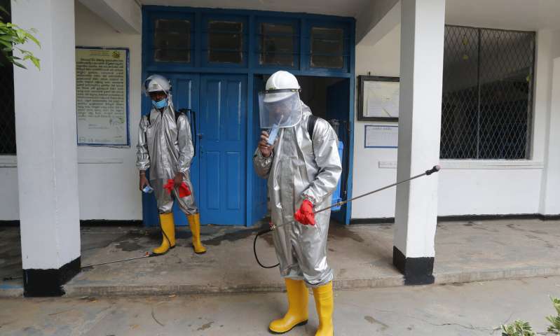 Surging US virus cases raise fear that progress is slipping