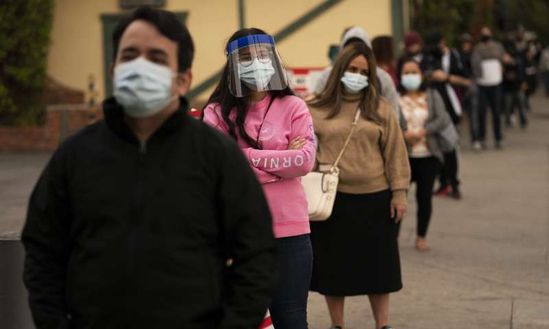 US virus deaths hit record levels with the holidays ahead