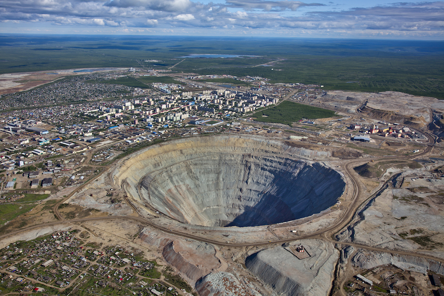 World’s top diamond producer first-quarter output hit by mine accident