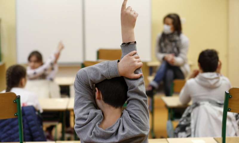 70 cases of COVID-19 at French schools days after re-opening
