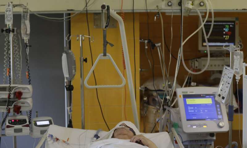 Czech Republic tops record infection surge in Eastern Europe