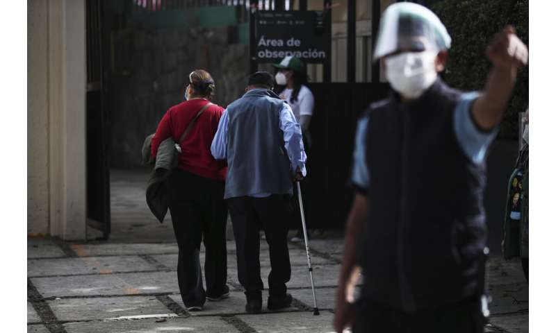Mexico rises above 2 million confirmed coronavirus cases