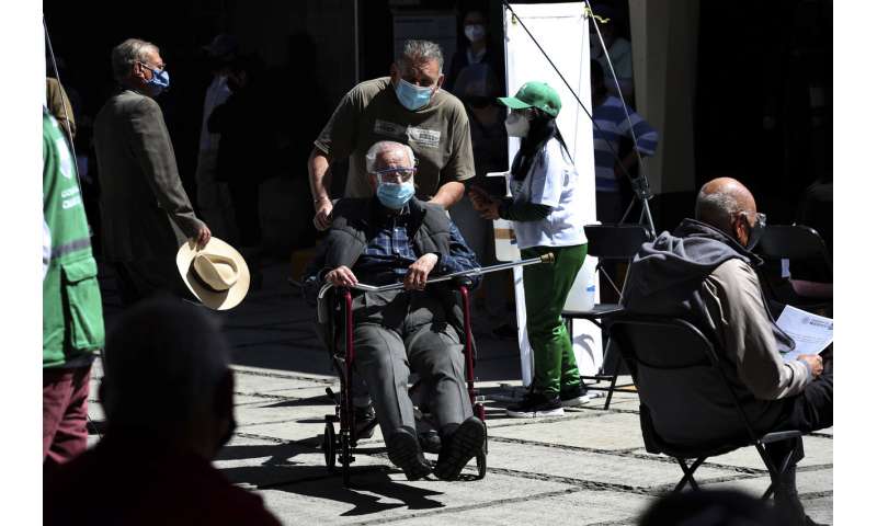 Mexico rises above 2 million confirmed coronavirus cases