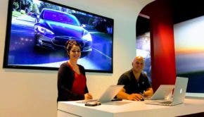 Tesla store