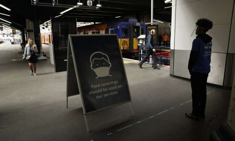 Face coverings to be mandated on public transport in England
