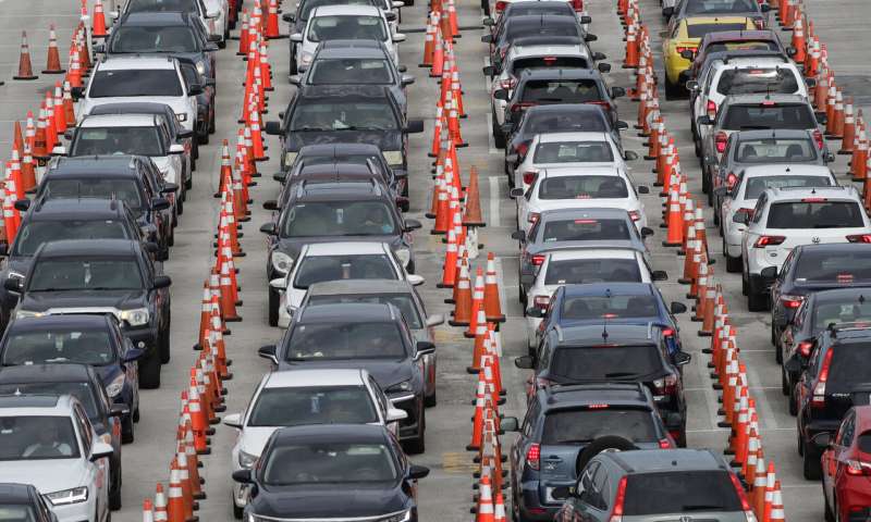 Months into crisis, Americans face frustrating test delays